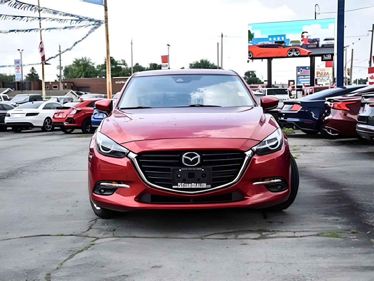 2017 Mazda MAZDA3 Auto GT NAV LEATHER ROOF LOADED WE FINANCE ALL CR. Photo