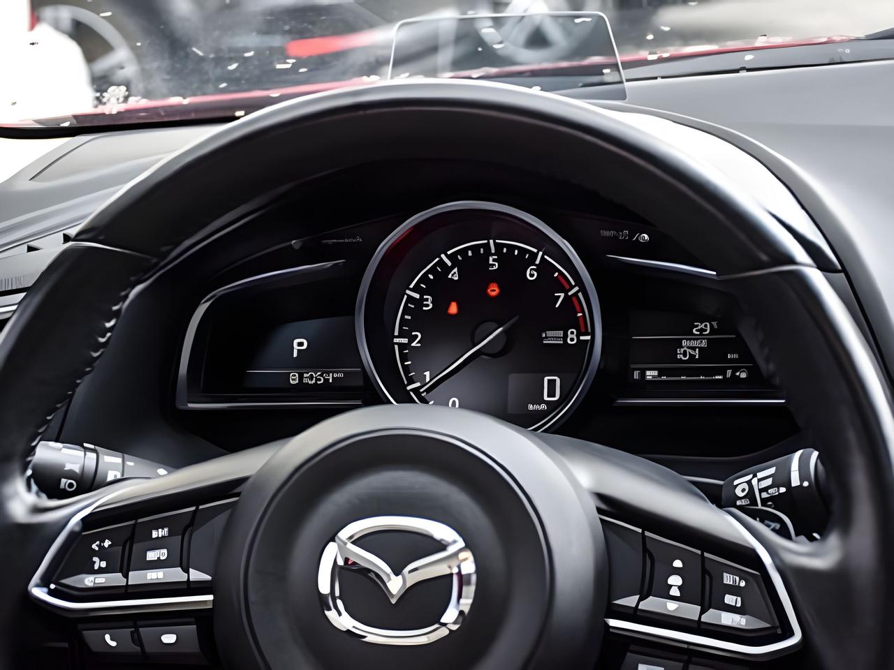 2017 Mazda MAZDA3 Auto GT NAV LEATHER ROOF LOADED WE FINANCE ALL CR. Photo