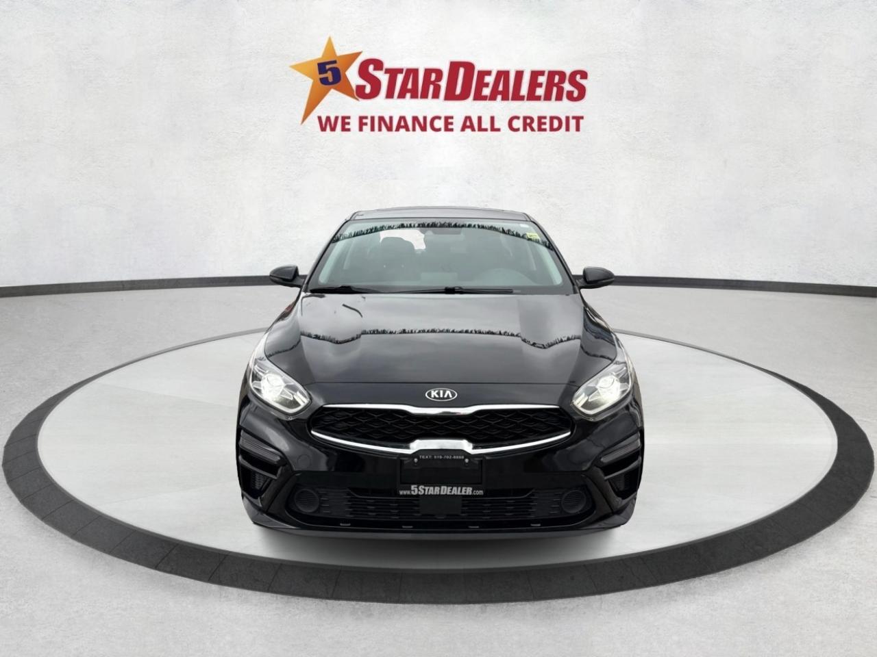 2021 Kia Forte EX+ SUNROOF HEATED SEATS WE FINANCE ALL CREDIT! Photo