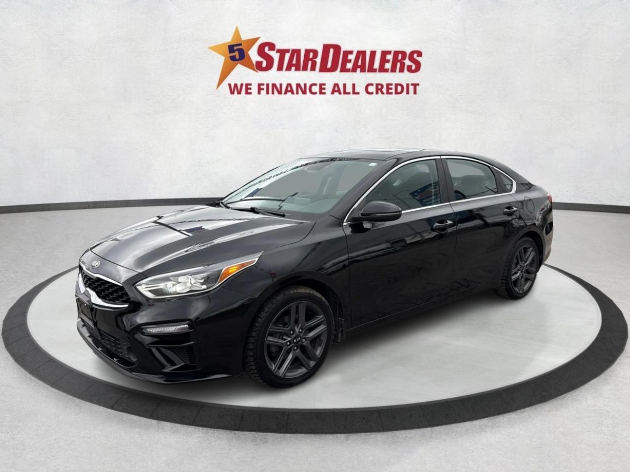 2021 Kia Forte EX+ SUNROOF HEATED SEATS WE FINANCE ALL CREDIT! Photo