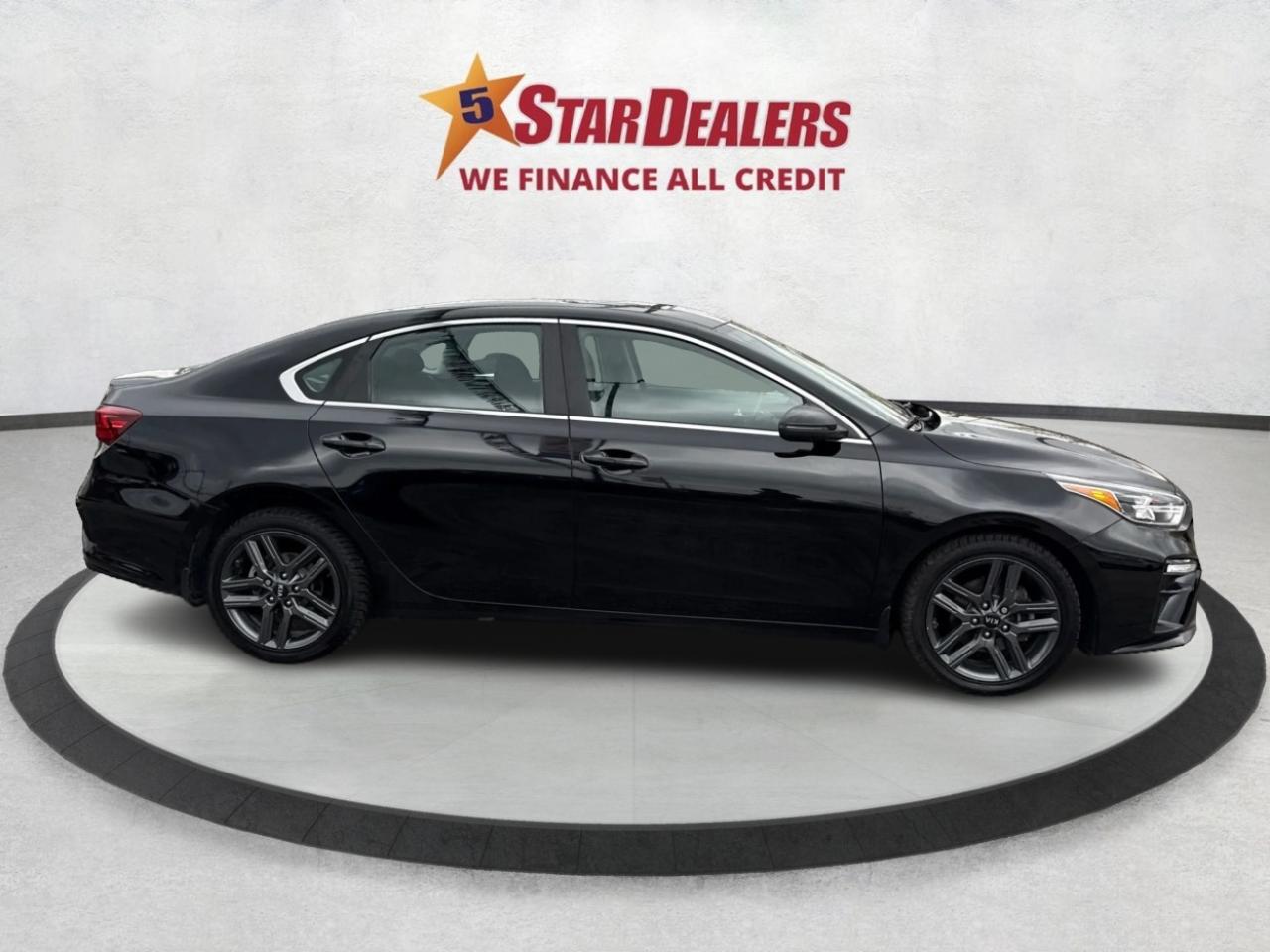 2021 Kia Forte EX+ SUNROOF HEATED SEATS WE FINANCE ALL CREDIT! Photo