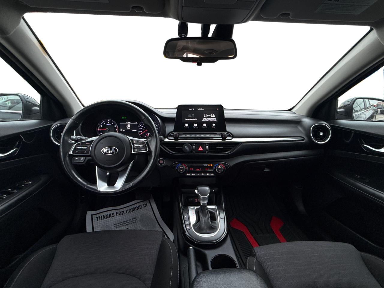 2021 Kia Forte EX+ SUNROOF HEATED SEATS WE FINANCE ALL CREDIT! Photo