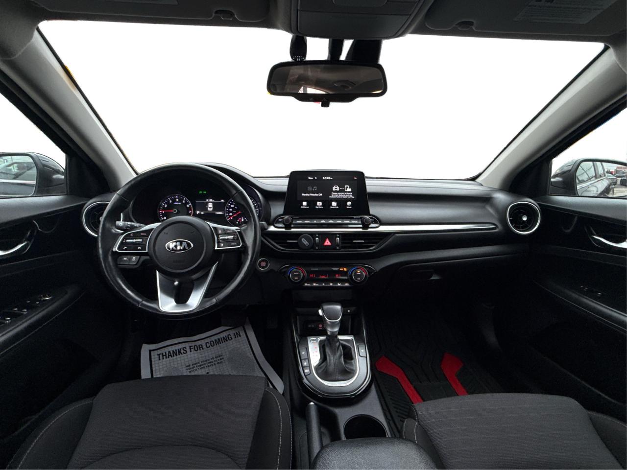 2021 Kia Forte EX+ SUNROOF HEATED SEATS WE FINANCE ALL CREDIT! Photo