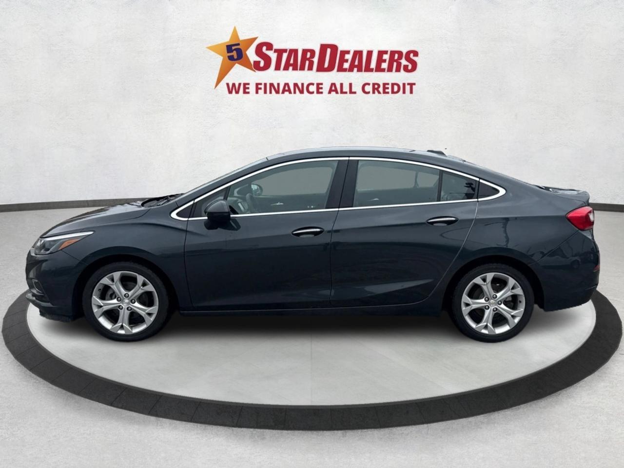 2018 Chevrolet Cruze LEATHER H-SEATS R-CAM MINT! WE FINANCE ALL CREDIT! Photo3