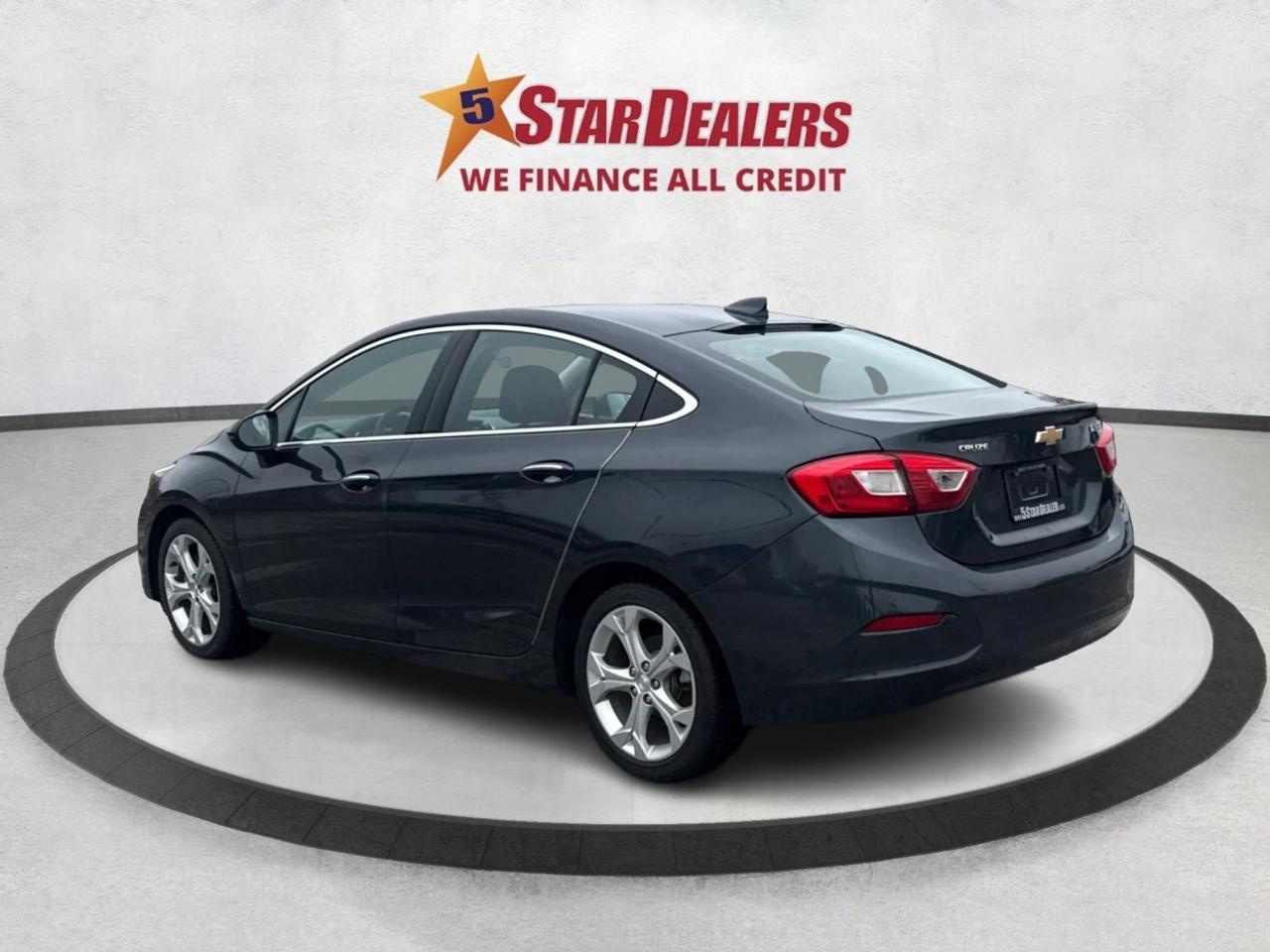 2018 Chevrolet Cruze LEATHER H-SEATS R-CAM MINT! WE FINANCE ALL CREDIT! Photo4
