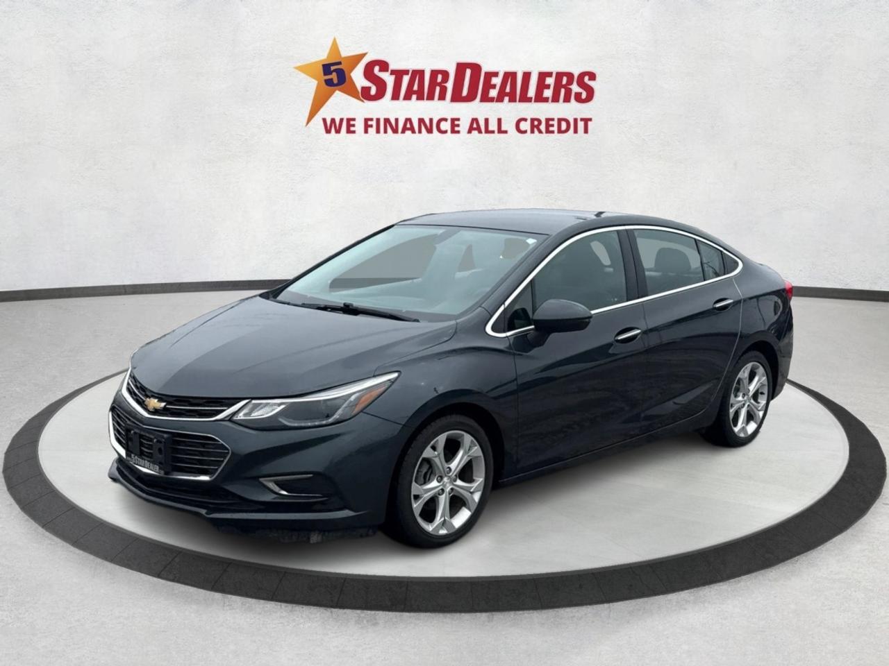 2018 Chevrolet Cruze LEATHER H-SEATS R-CAM MINT! WE FINANCE ALL CREDIT! Photo2