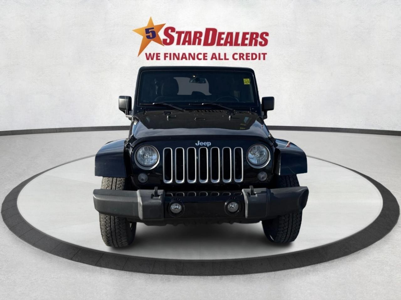 2018 Jeep Wrangler JK Unlimited CRUISE HEATED SEATS REAR CAM WE FINANCE ALL CREDIT Photo