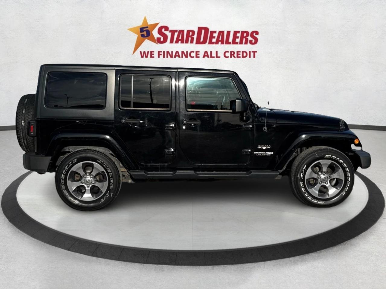 2018 Jeep Wrangler JK Unlimited CRUISE HEATED SEATS REAR CAM WE FINANCE ALL CREDIT Photo