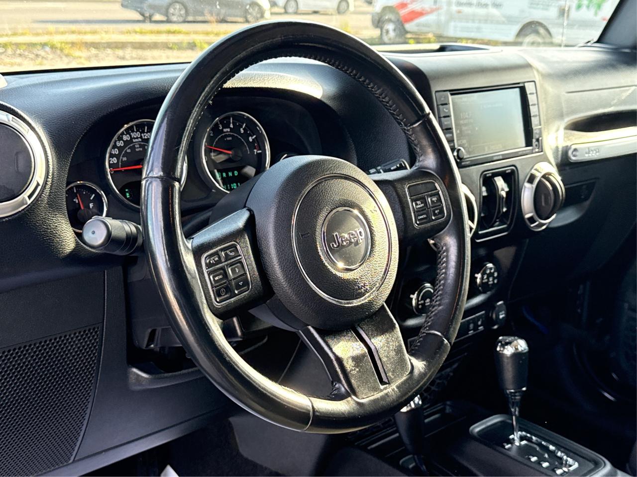 2018 Jeep Wrangler JK Unlimited CRUISE HEATED SEATS REAR CAM WE FINANCE ALL CREDIT Photo