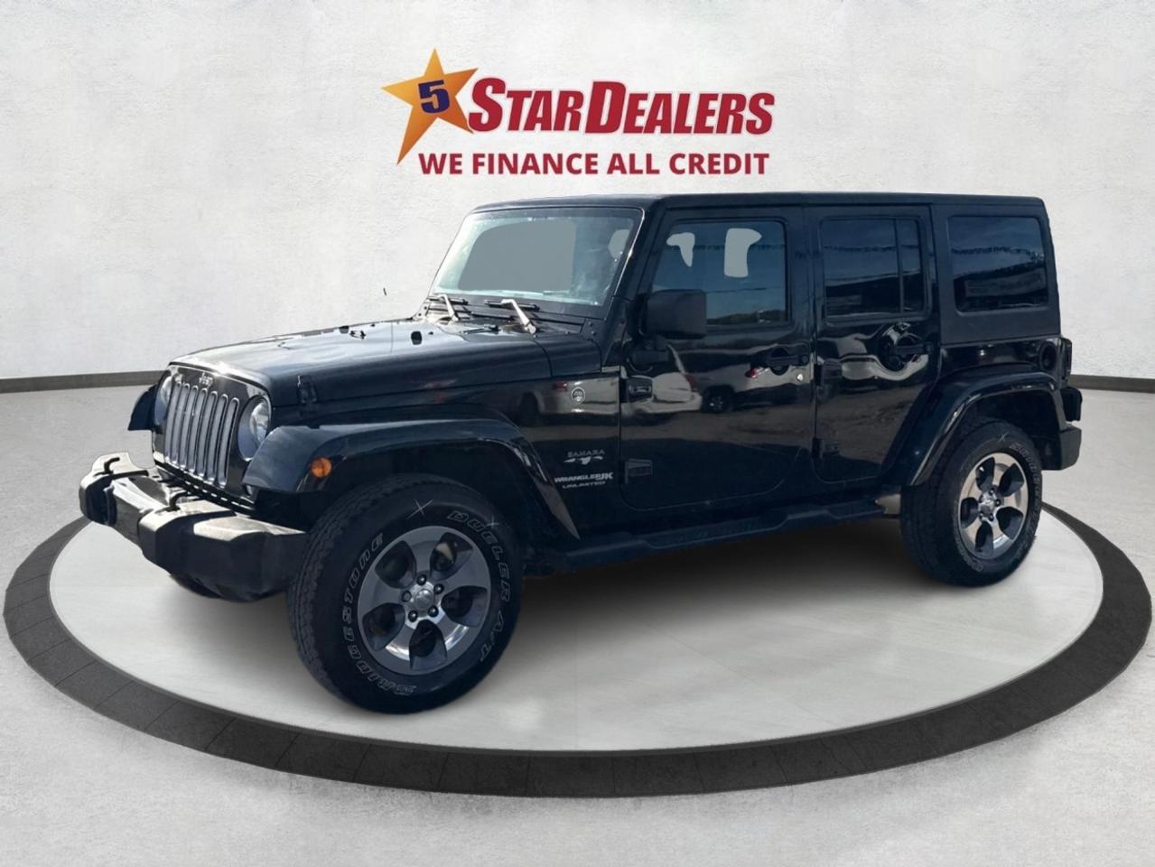 2018 Jeep Wrangler JK Unlimited CRUISE HEATED SEATS REAR CAM WE FINANCE ALL CREDIT Photo2