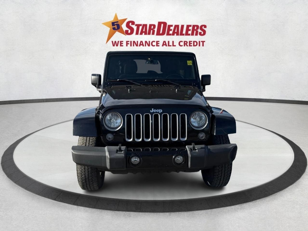 2018 Jeep Wrangler JK Unlimited CRUISE HEATED SEATS REAR CAM WE FINANCE ALL CREDIT Photo