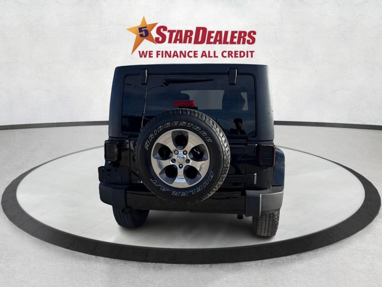 2018 Jeep Wrangler JK Unlimited CRUISE HEATED SEATS REAR CAM WE FINANCE ALL CREDIT Photo