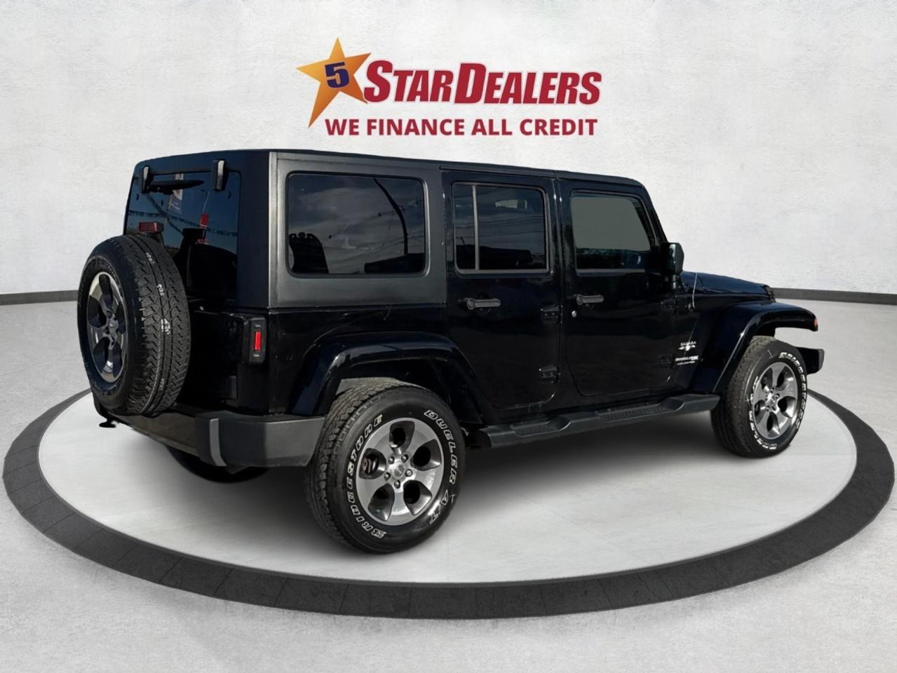 2018 Jeep Wrangler JK Unlimited CRUISE HEATED SEATS REAR CAM WE FINANCE ALL CREDIT Photo