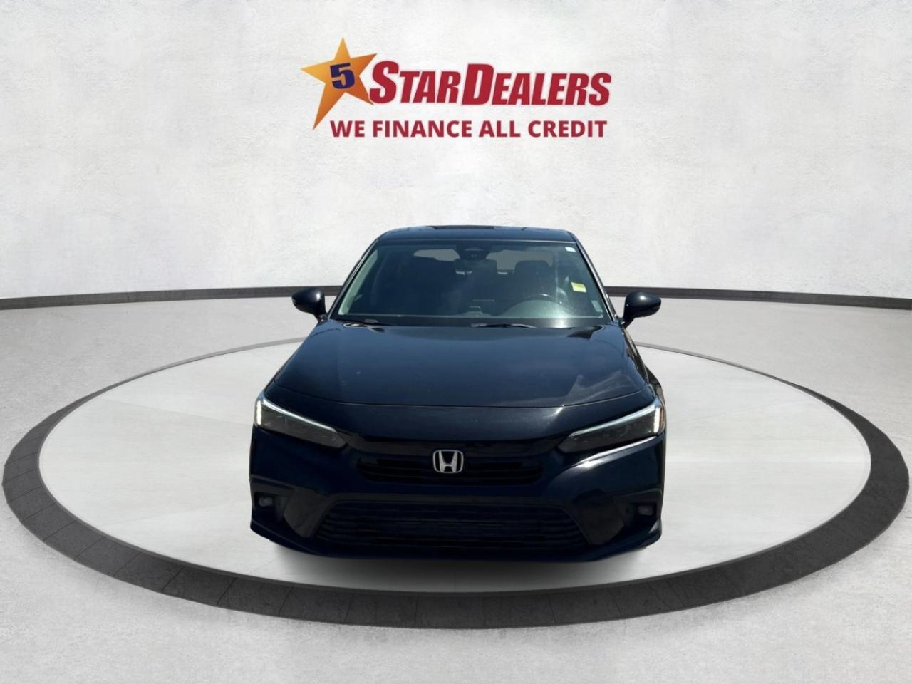 2022 Honda Civic Sedan Touring NAV LEATHER SUNROOF! WE FINANCE ALL CREDIT Photo