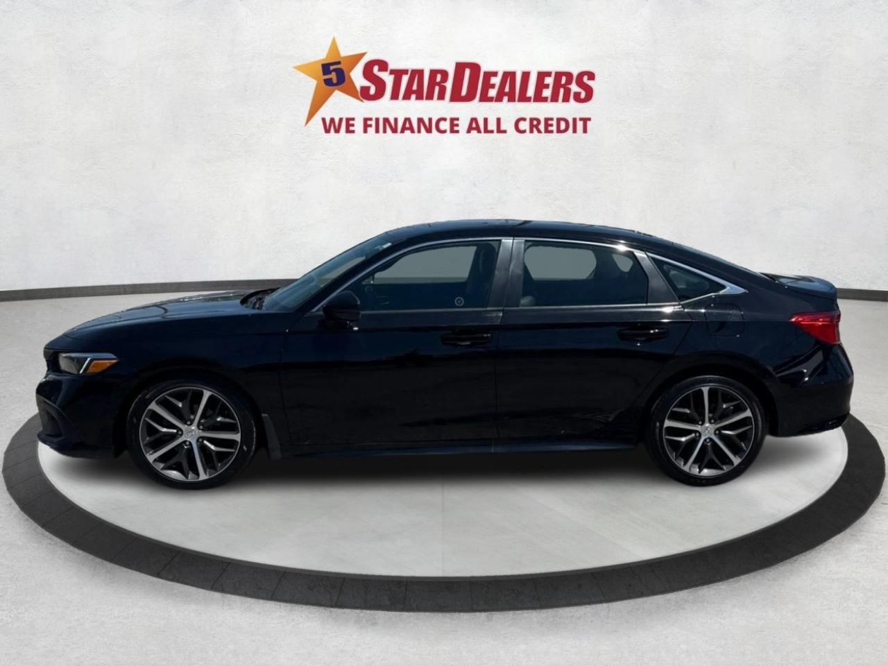 2022 Honda Civic Sedan Touring NAV LEATHER SUNROOF! WE FINANCE ALL CREDIT Photo3