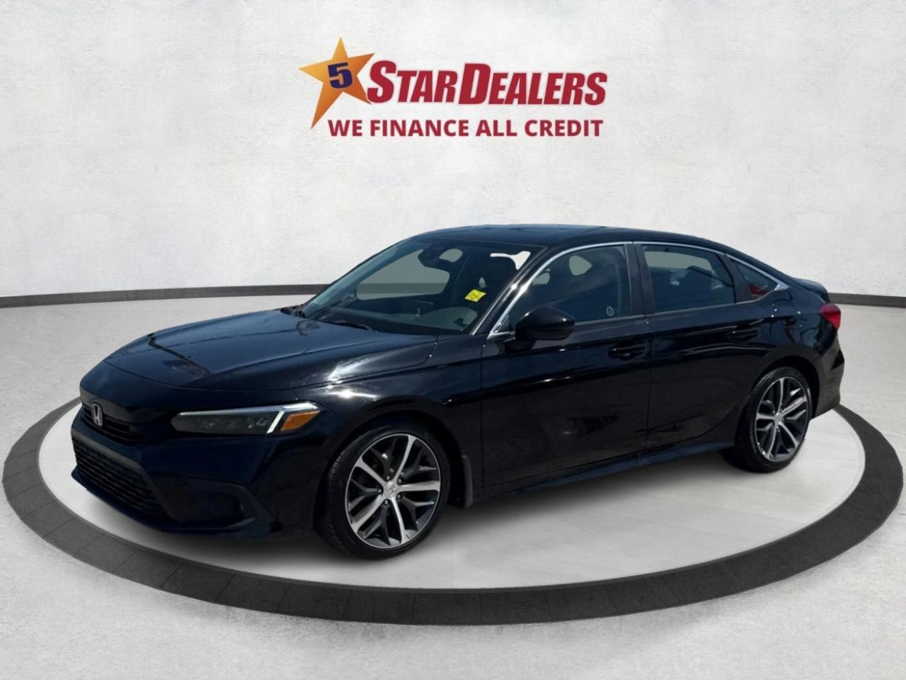 2022 Honda Civic Sedan Touring NAV LEATHER SUNROOF! WE FINANCE ALL CREDIT Photo