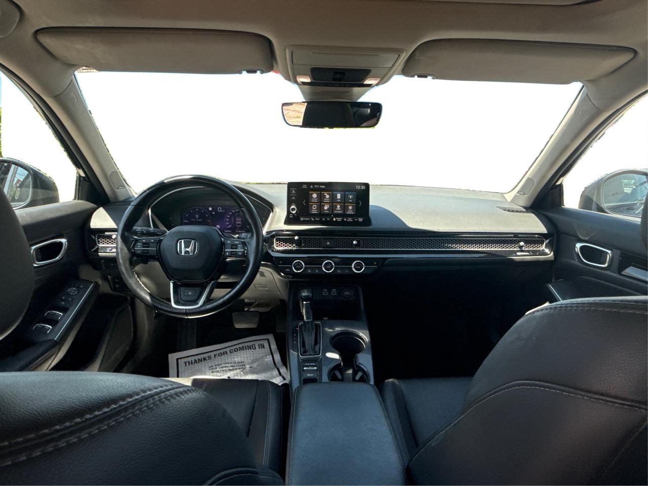 2022 Honda Civic Sedan Touring NAV LEATHER SUNROOF! WE FINANCE ALL CREDIT Photo