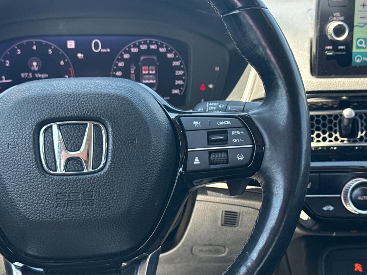 2022 Honda Civic Sedan Touring NAV LEATHER SUNROOF! WE FINANCE ALL CREDIT Photo