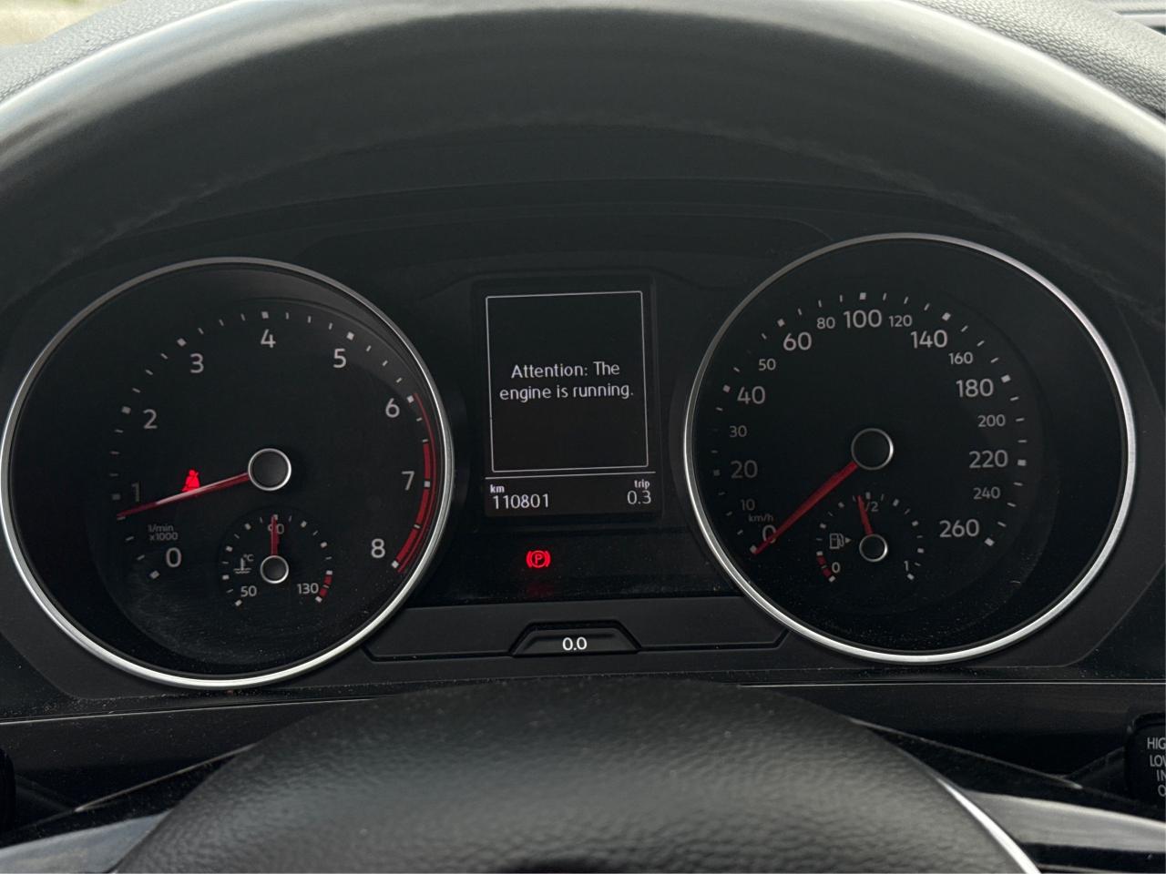 2018 Volkswagen Tiguan Trendline NAV HEATED SEATS WE FINANCE ALL CREDIT! Photo