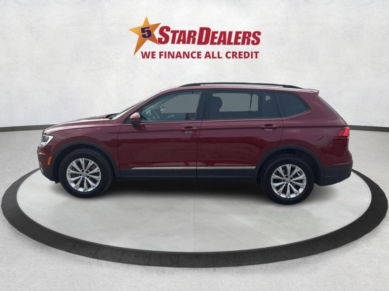 2018 Volkswagen Tiguan CERTIFIED  NAV  WE FINANCE ALL CREDIT! Photo3