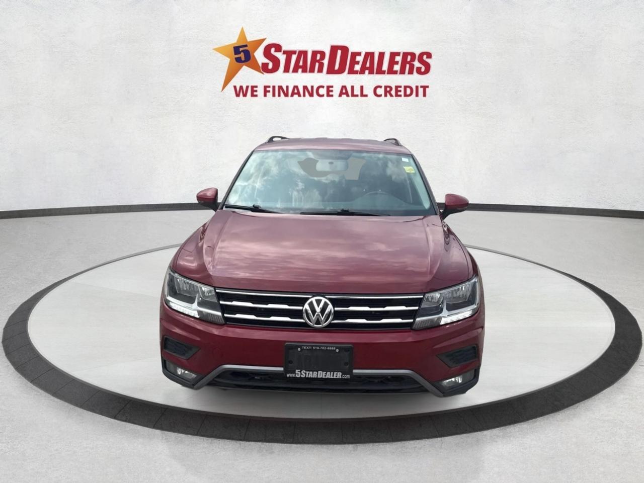 2018 Volkswagen Tiguan CERTIFIED  NAV  WE FINANCE ALL CREDIT! Photo