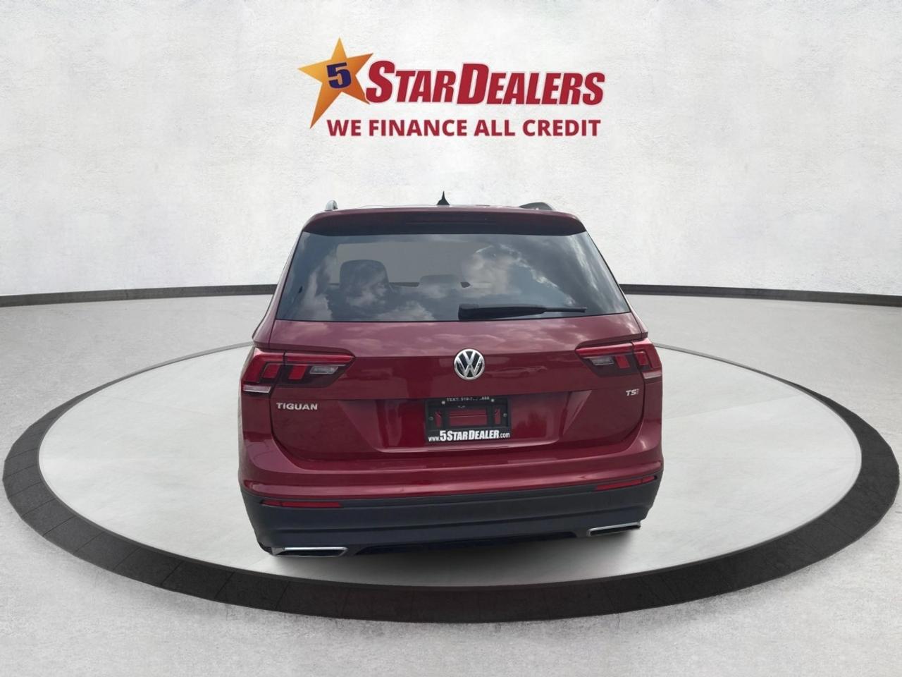 2018 Volkswagen Tiguan CERTIFIED  NAV  WE FINANCE ALL CREDIT! Photo