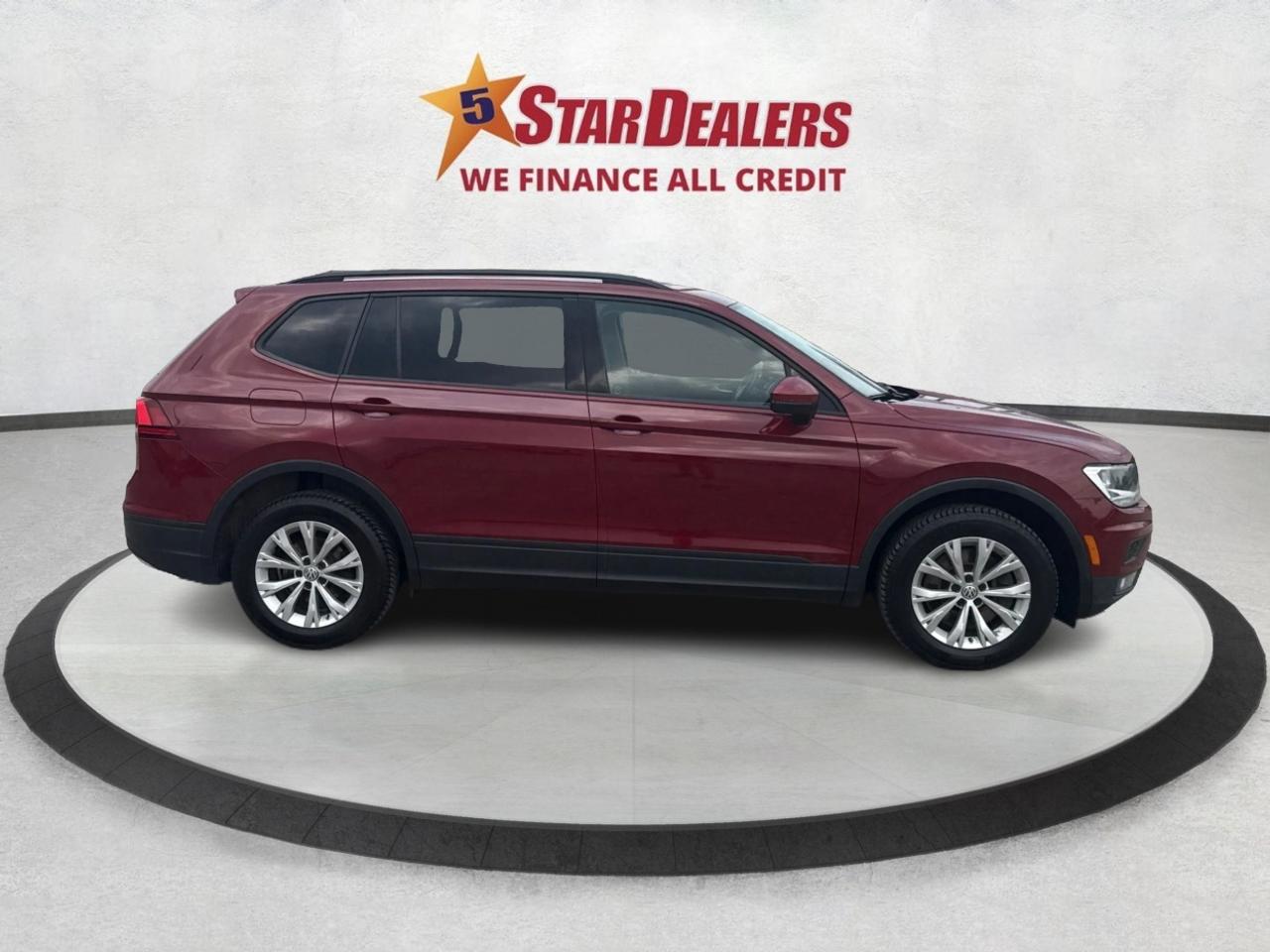 2018 Volkswagen Tiguan CERTIFIED  NAV  WE FINANCE ALL CREDIT! Photo