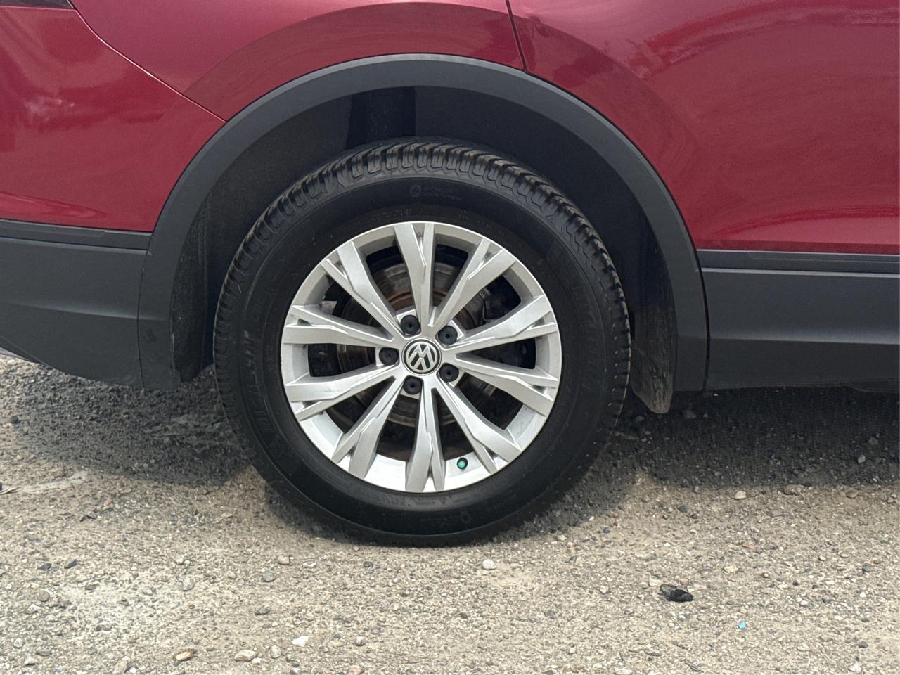 2018 Volkswagen Tiguan CERTIFIED  NAV  WE FINANCE ALL CREDIT! Photo