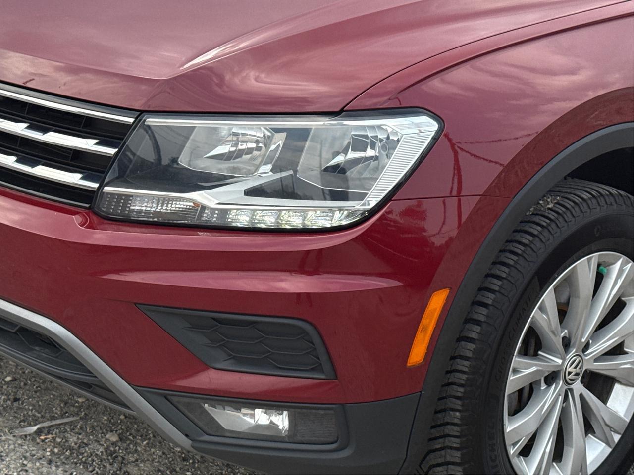 2018 Volkswagen Tiguan CERTIFIED  NAV  WE FINANCE ALL CREDIT! Photo