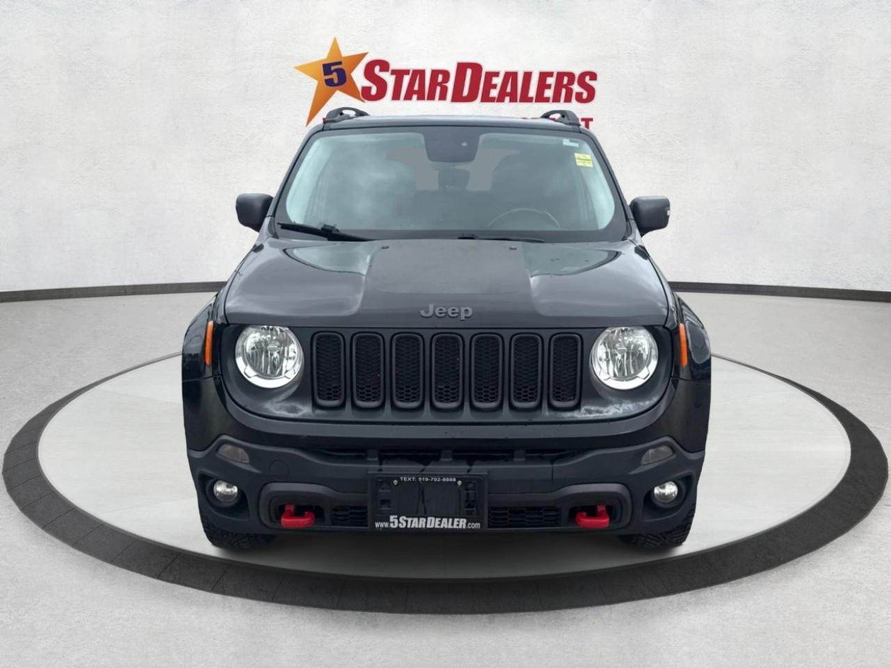 2016 Jeep Renegade AWD SUNROOF LOADED! WE FINANCE ALL CREDIT! Photo