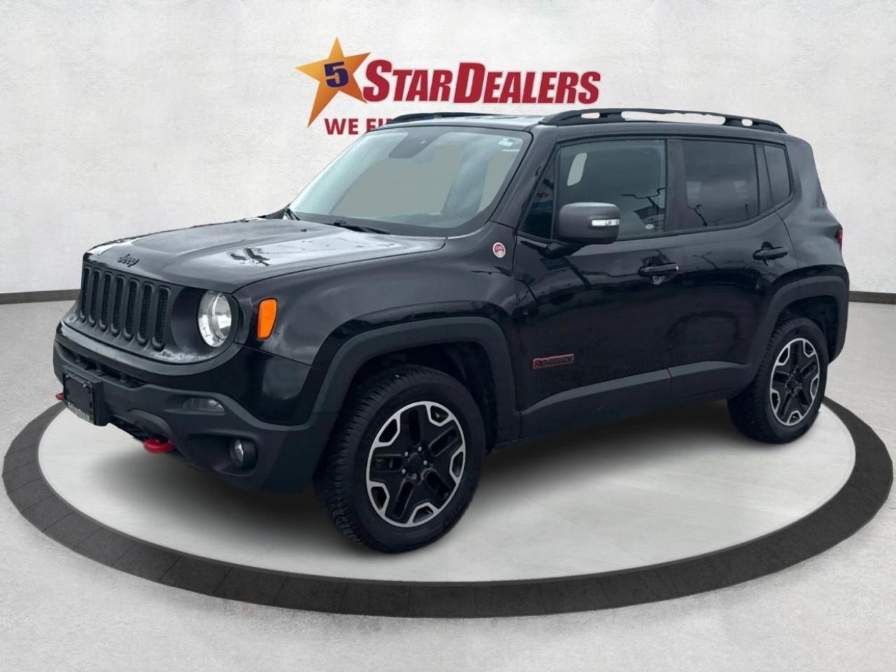 2016 Jeep Renegade AWD SUNROOF LOADED! WE FINANCE ALL CREDIT! Photo
