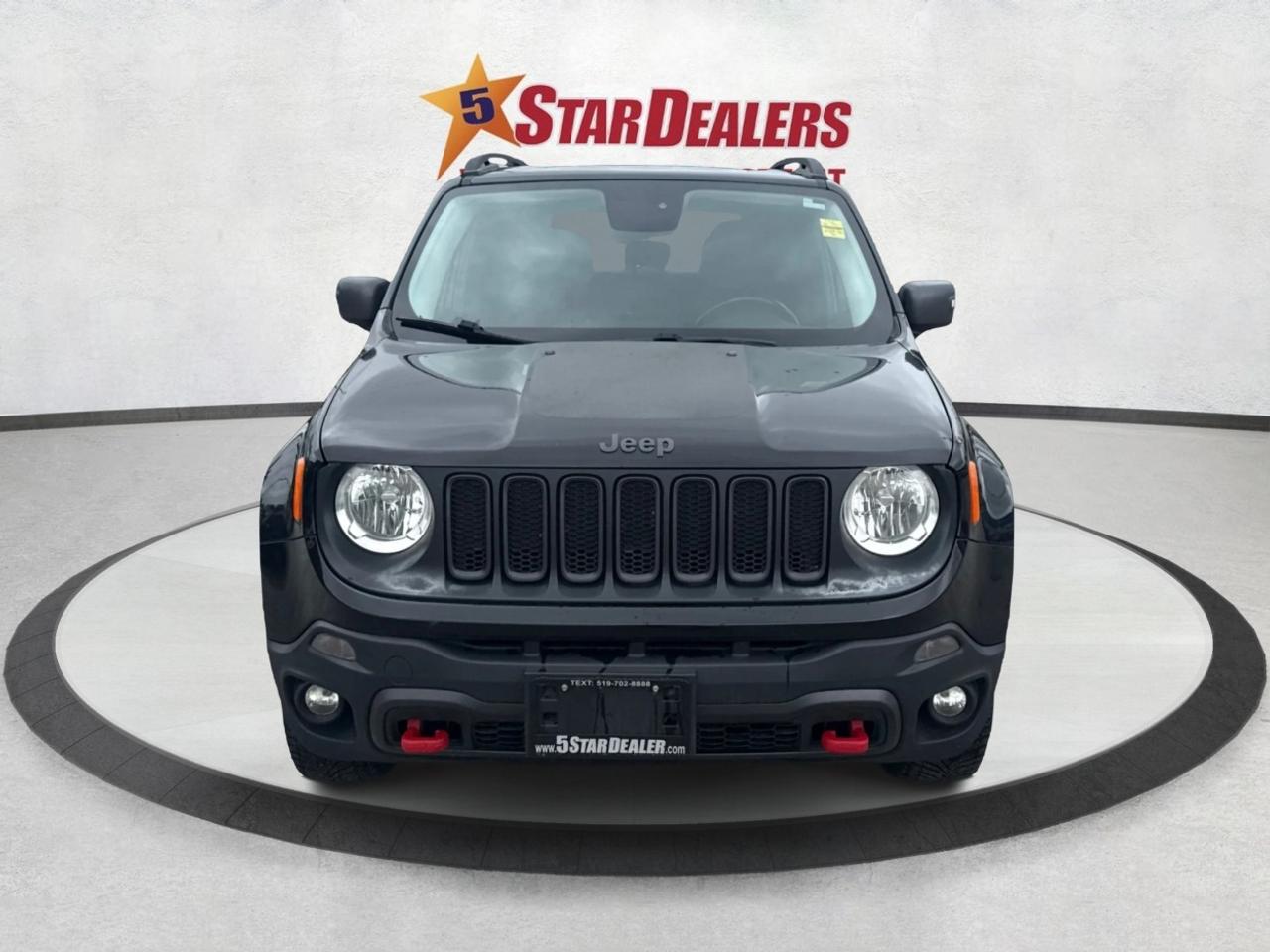 2016 Jeep Renegade AWD SUNROOF LOADED! WE FINANCE ALL CREDIT! Photo