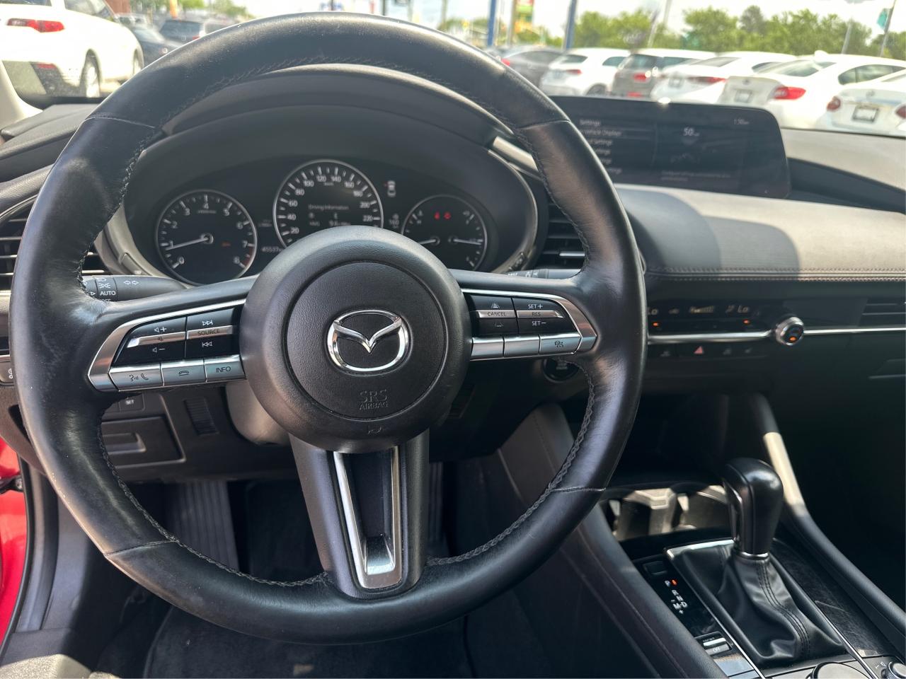 2023 Mazda MAZDA3 NAV LEATHER SUNROOF LOADED! WE FINANCE ALL CREDIT Photo