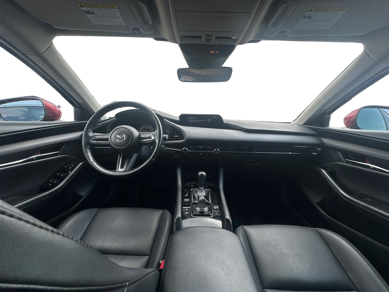 2023 Mazda MAZDA3 NAV LEATHER SUNROOF LOADED! WE FINANCE ALL CREDIT Photo