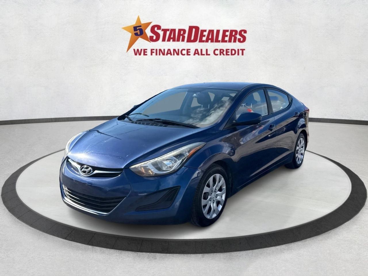 2016 Hyundai Elantra WE FINANCE ALL CREDIT   700+ VEHICLES IN STOCK Photo2