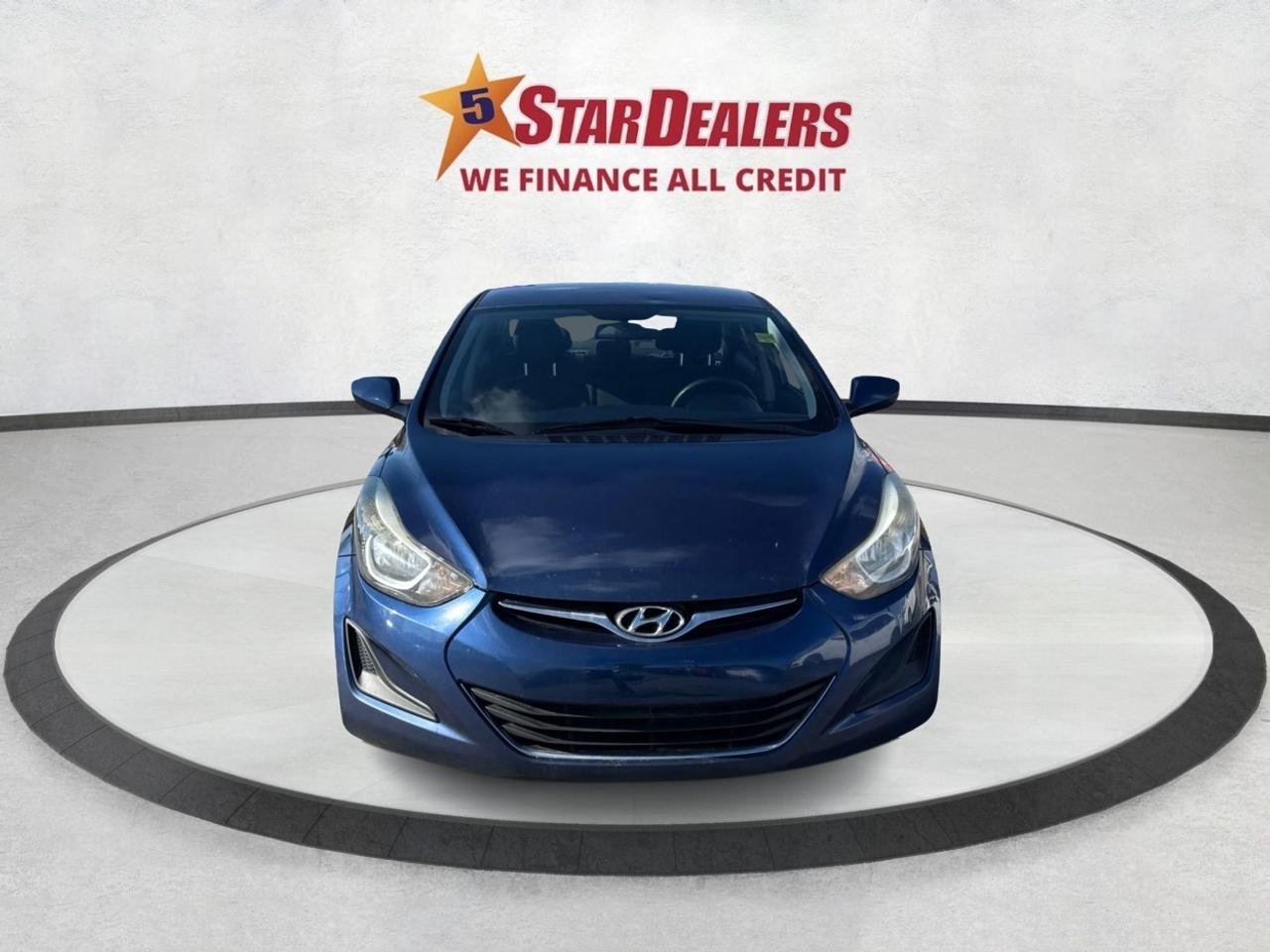 2016 Hyundai Elantra WE FINANCE ALL CREDIT   700+ VEHICLES IN STOCK Photo