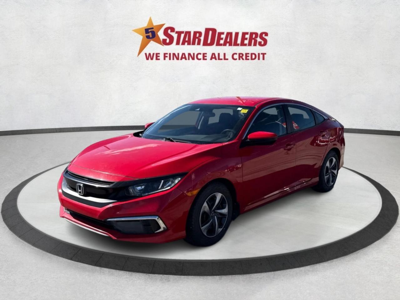 2021 Honda Civic Sedan HEATED SEATS MINT LOW KM! WE FINANCE ALL CREDIT! Photo