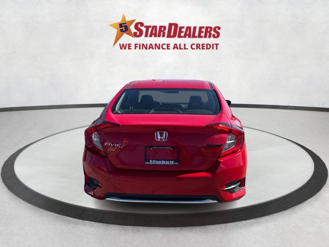 2021 Honda Civic Sedan HEATED SEATS MINT LOW KM! WE FINANCE ALL CREDIT! Photo