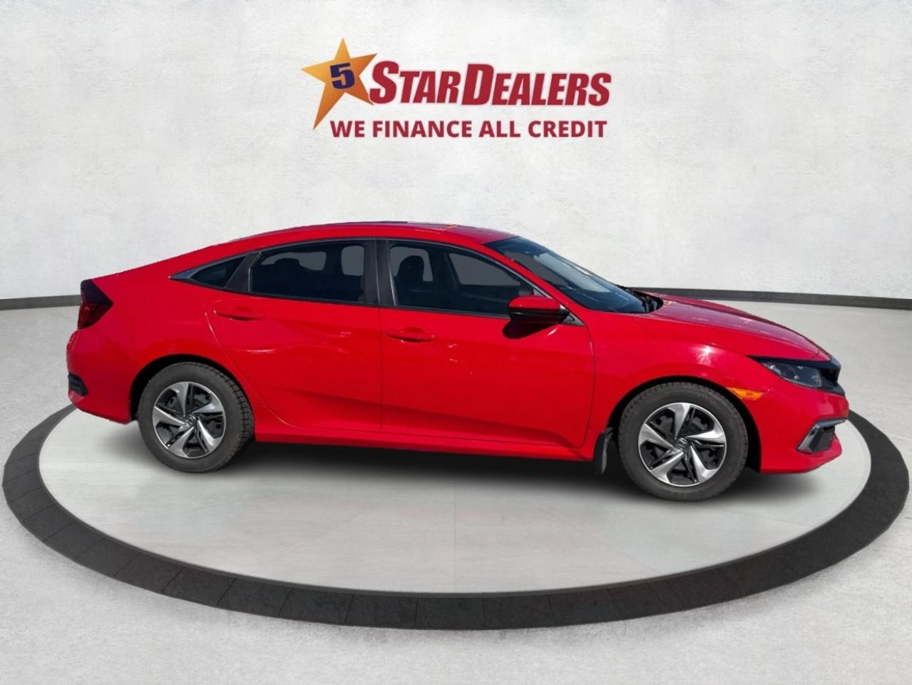 2021 Honda Civic Sedan HEATED SEATS MINT LOW KM! WE FINANCE ALL CREDIT! Photo