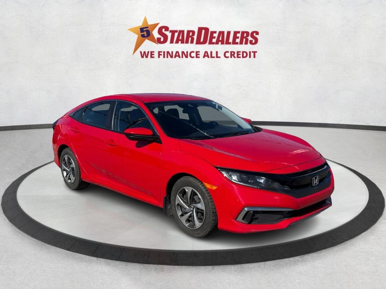 2021 Honda Civic Sedan HEATED SEATS MINT LOW KM! WE FINANCE ALL CREDIT! Photo