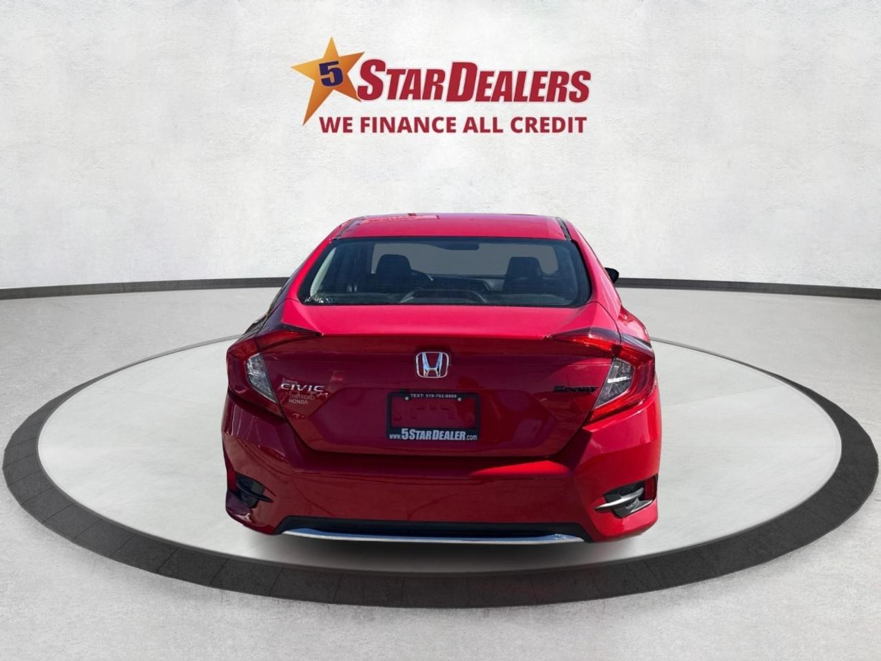 2021 Honda Civic Sedan HEATED SEATS MINT LOW KM! WE FINANCE ALL CREDIT! Photo