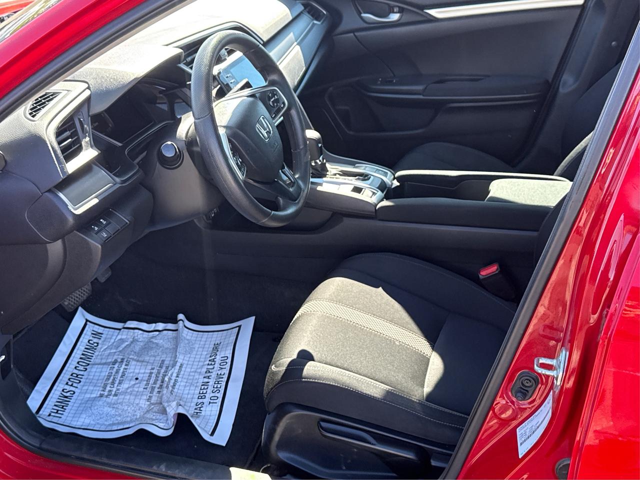 2021 Honda Civic Sedan HEATED SEATS MINT LOW KM! WE FINANCE ALL CREDIT! Photo