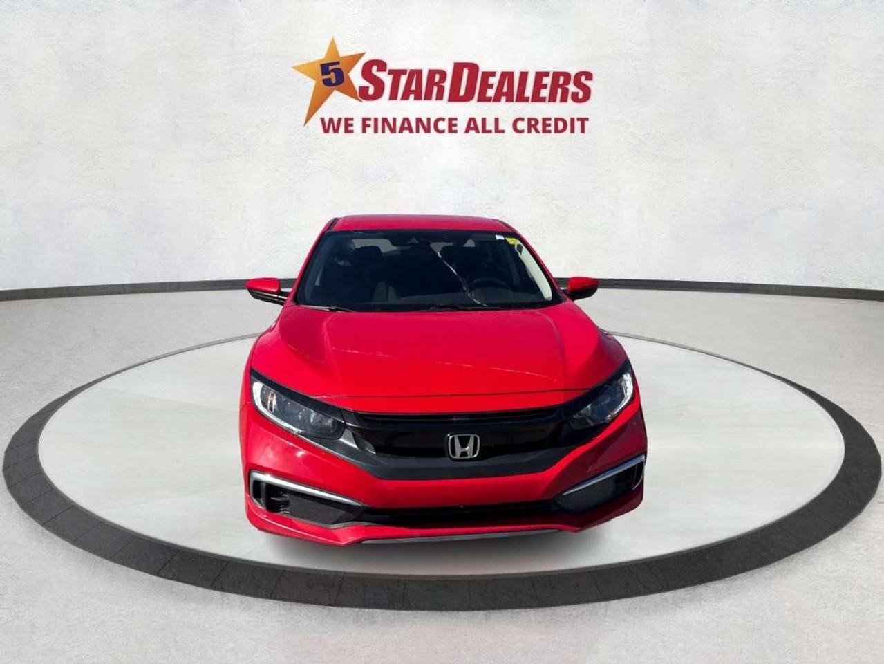 2021 Honda Civic CERTIFIED  MINT LOW KM! WE FINANCE ALL CREDIT! Photo