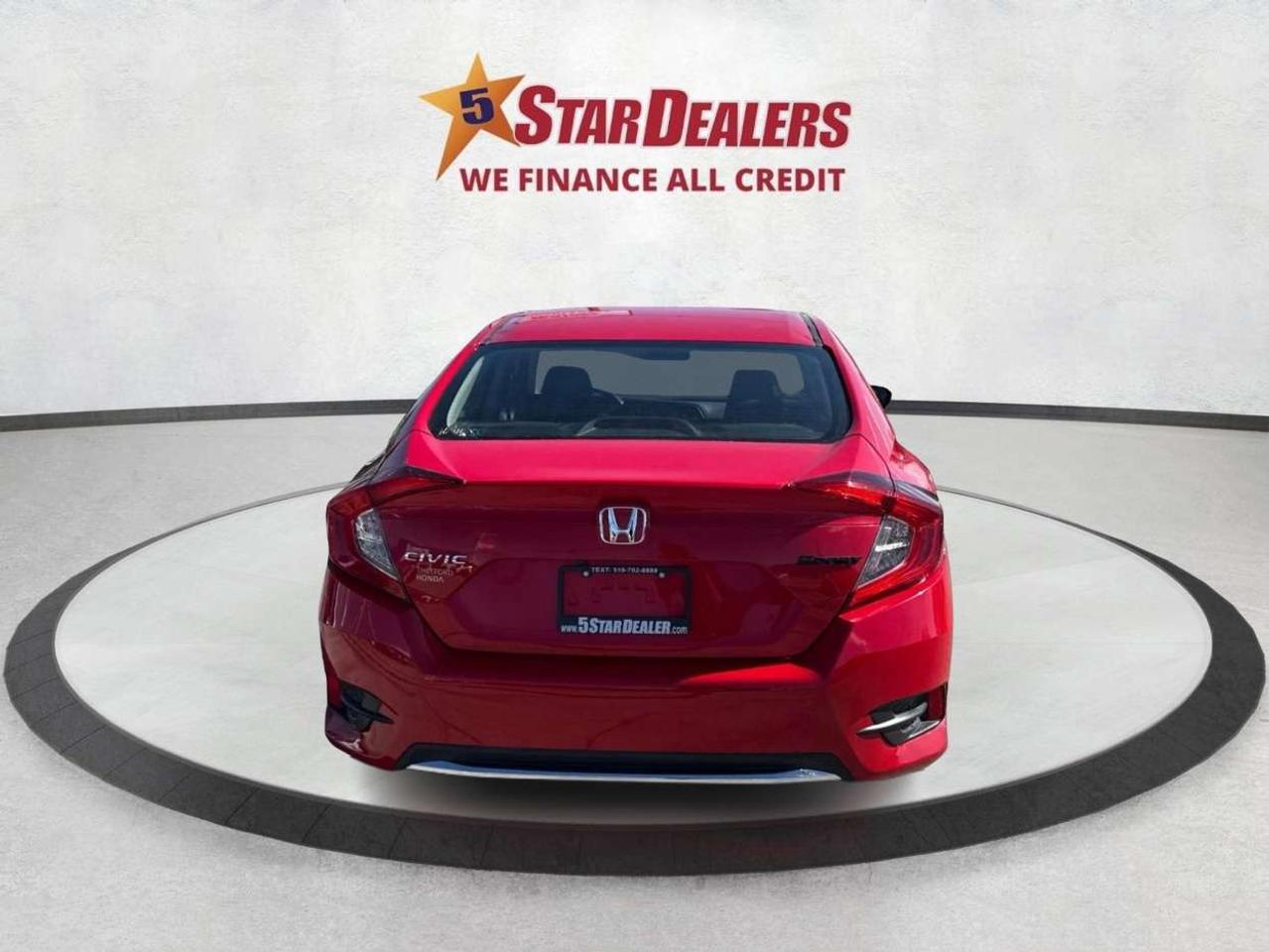 2021 Honda Civic CERTIFIED  MINT LOW KM! WE FINANCE ALL CREDIT! Photo