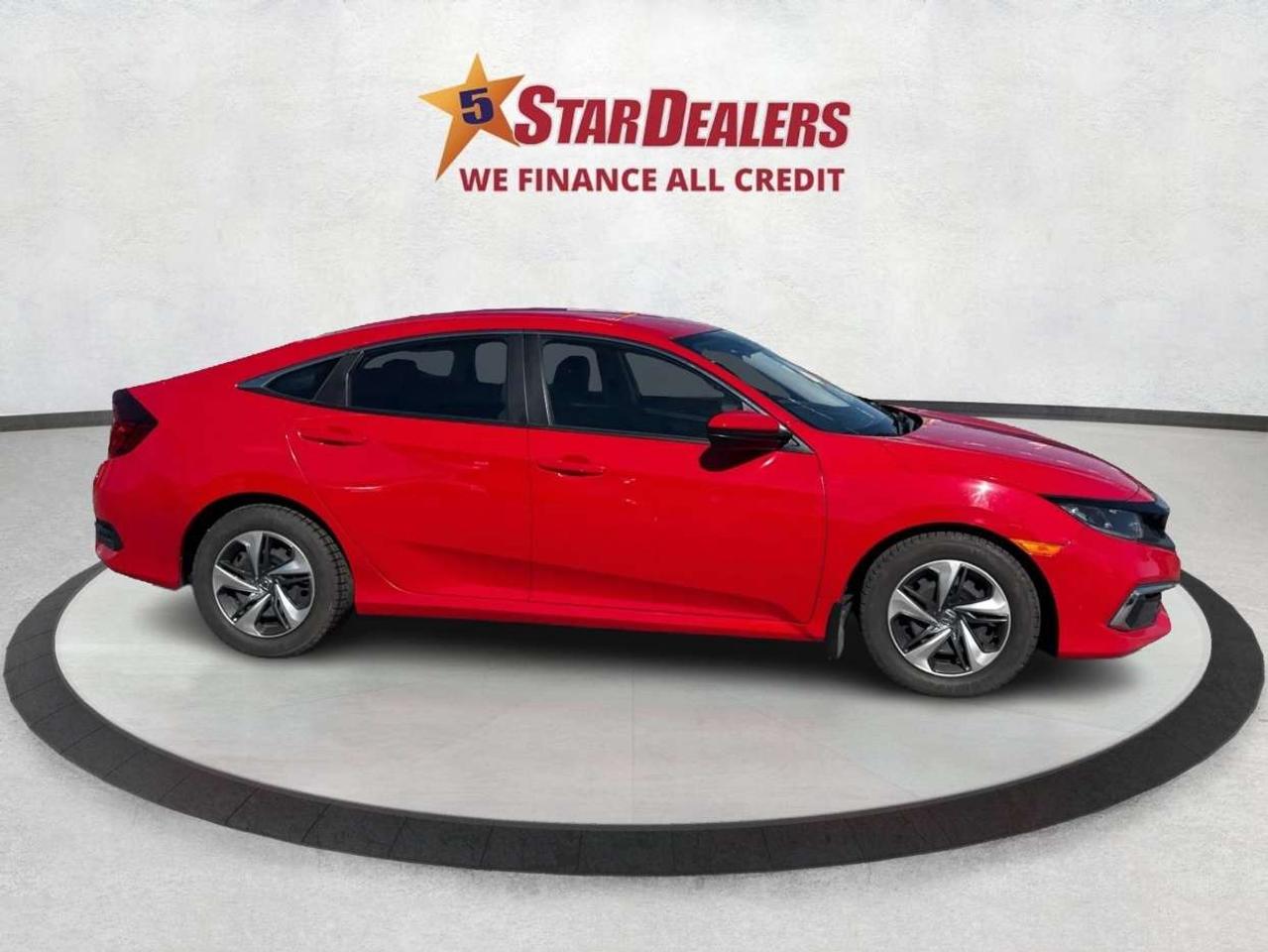 2021 Honda Civic CERTIFIED  MINT LOW KM! WE FINANCE ALL CREDIT! Photo