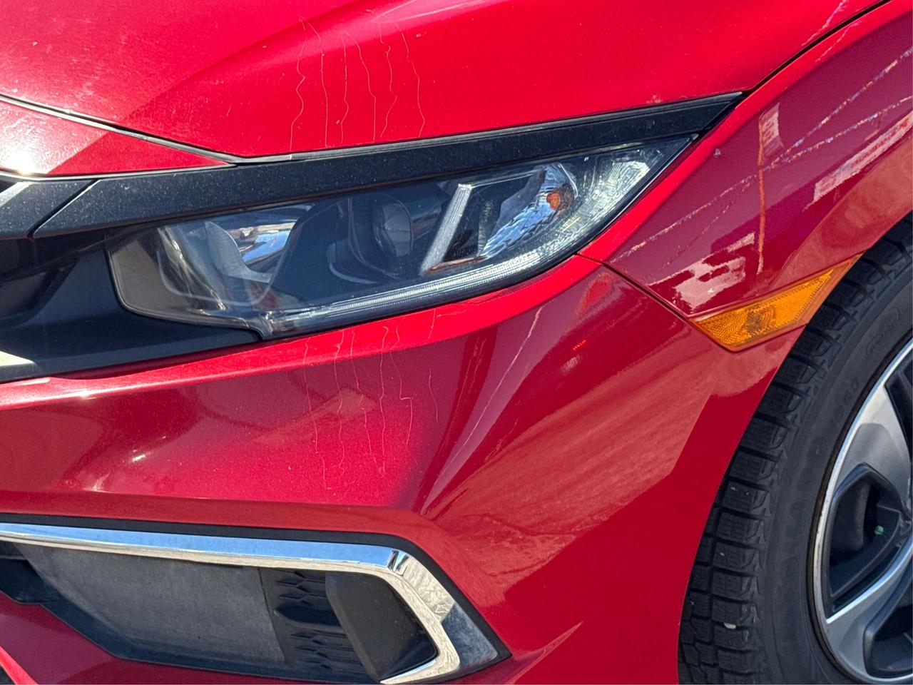 2021 Honda Civic CERTIFIED  MINT LOW KM! WE FINANCE ALL CREDIT! Photo