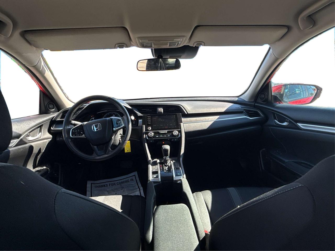 2021 Honda Civic CERTIFIED  MINT LOW KM! WE FINANCE ALL CREDIT! Photo