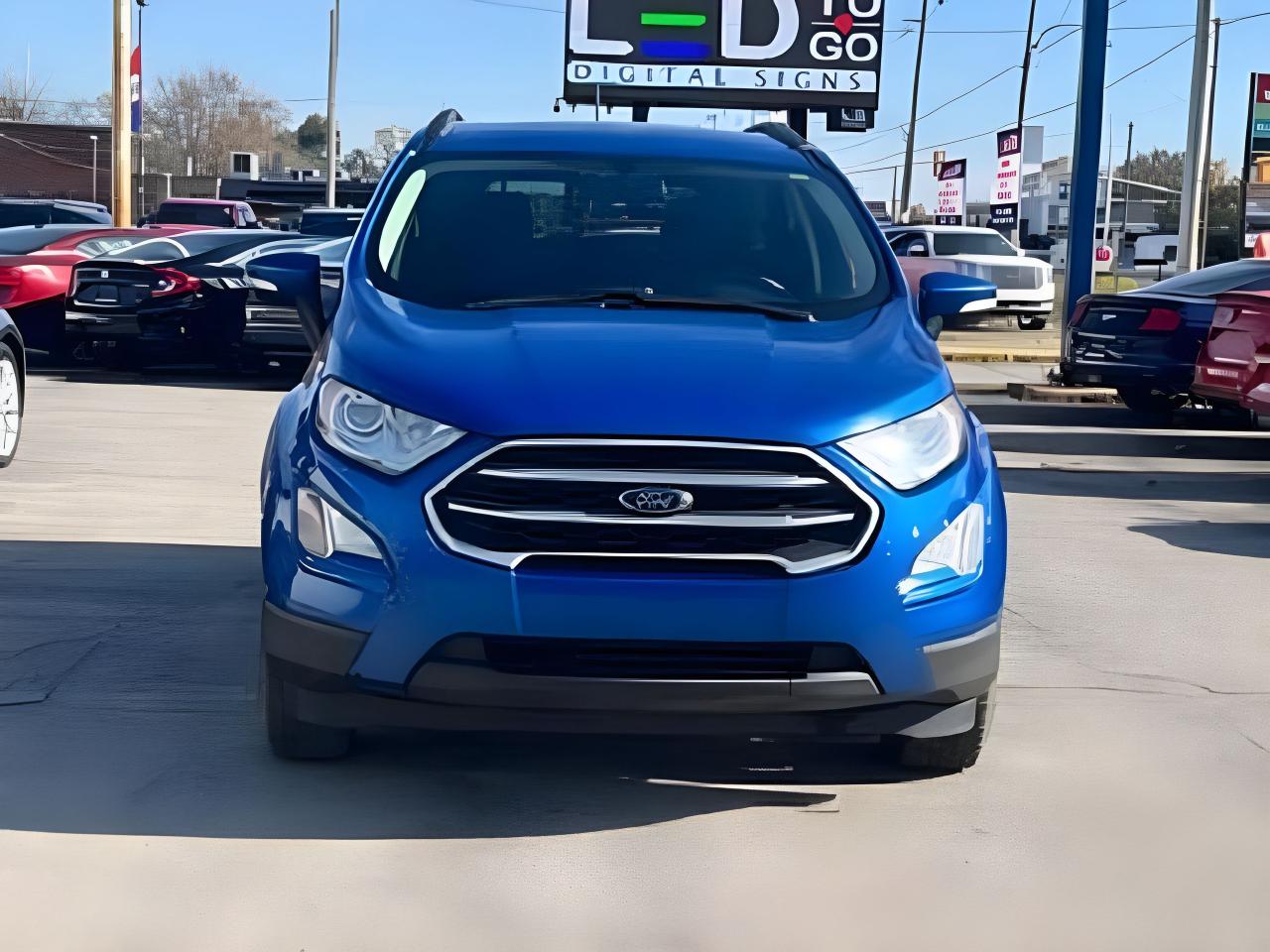 2018 Ford EcoSport CERTIFIED EXCELLENT CONDITION WE FINANCE ALL CREDT Photo
