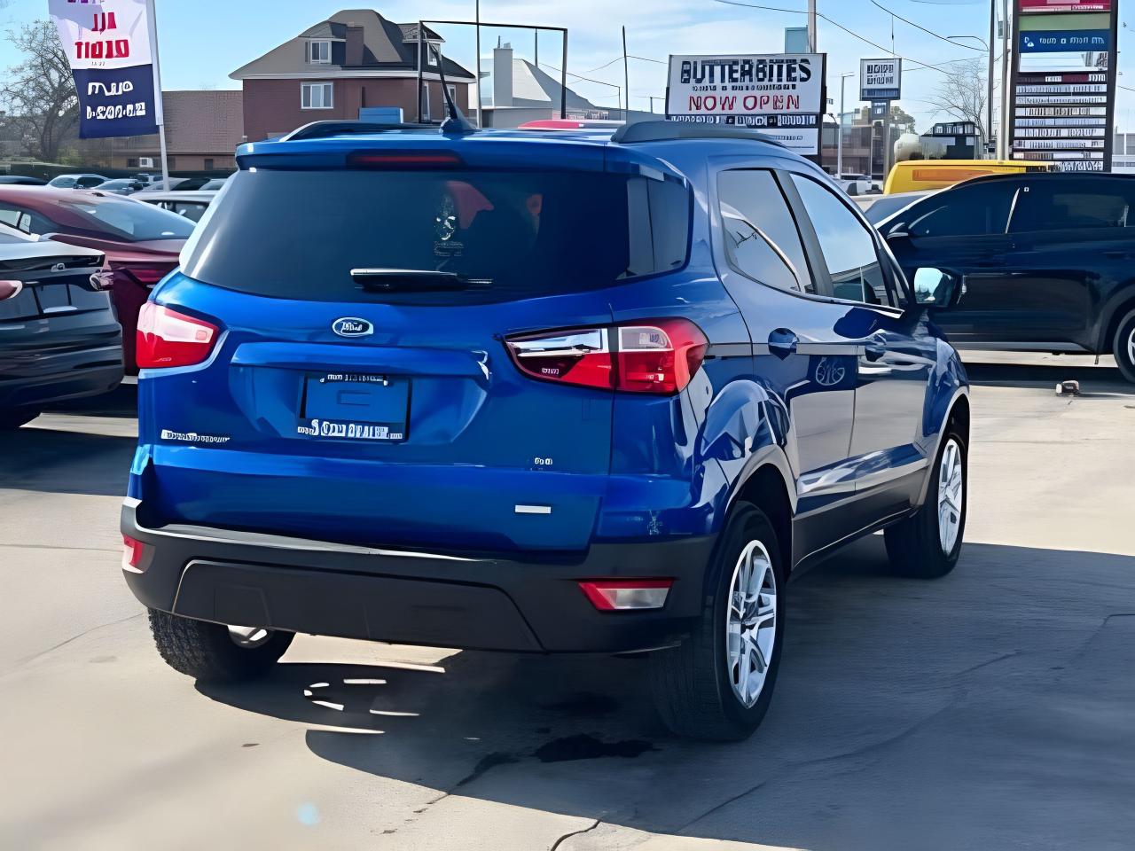 2018 Ford EcoSport CERTIFIED EXCELLENT CONDITION WE FINANCE ALL CREDT Photo
