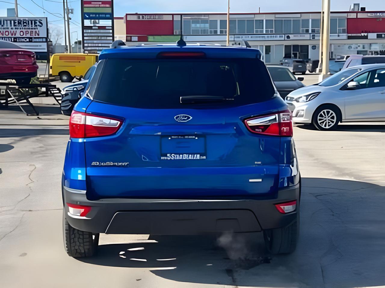 2018 Ford EcoSport CERTIFIED EXCELLENT CONDITION WE FINANCE ALL CREDT Photo3